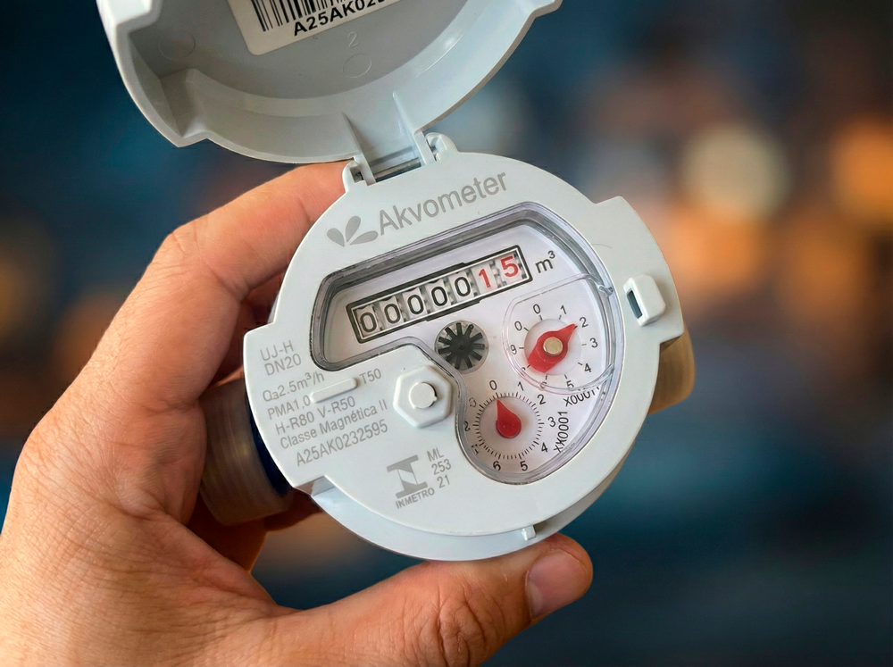 Hidrômetros Industriais e Residenciais